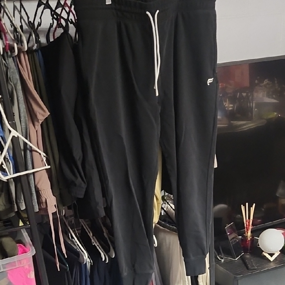 Black  Joggers